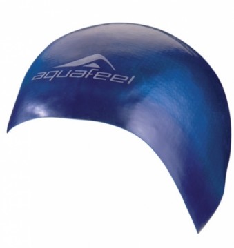 Swimming cap silicone AQUAFEEL BULLITT 3046 navy for adult