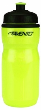 Sports Bottle AVENTO 500ml 21WB Fluorescent yellow/Black