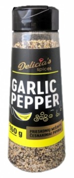 Spice mix DELICIA'S Garlic pepper 160g