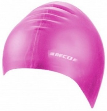 BECO Silicone swimming cap 7390 4 pink