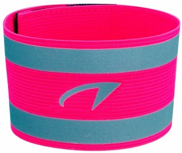 Wristband Reflective AVENTO 74OH FLR Fluorescent pink