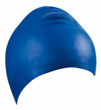 BECO Latex swimming cap 7344 6 blue