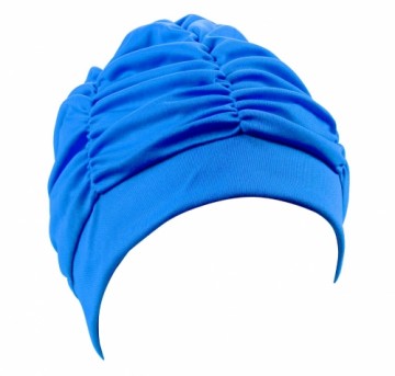 Swim cap BECO FABRIC 7600 6 PES blue