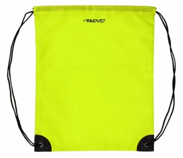 Backpack with drawstrings AVENTO 21RZ Fluorescent yellow