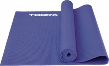 Коврик для йоги TOORX MAT174 с нескользящей поверхностью 173x60x0,4cm Фиолетовый