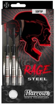 Дротики Softip HARROWS RAGE 3x18g