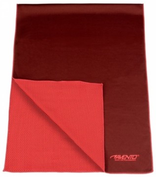 Sports towel AVENTO Cooling 41ZD 80x30cm Pink/Anthracite