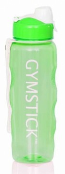 Drinking bottle GYMSTICK 750ml lime