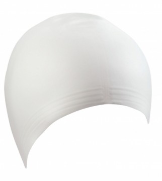 BECO Latex swimming cap 7344 1 white for adult