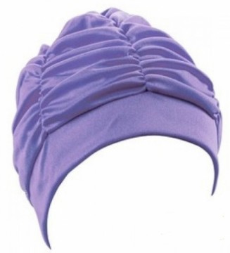 Swim cap BECO FABRIC 7600 77 PES lilac