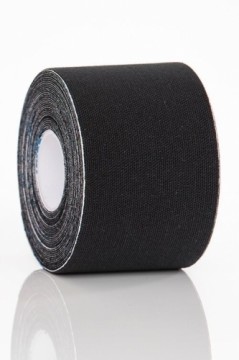 Kinesiology tape GYMSTICK 5m x 5cm black