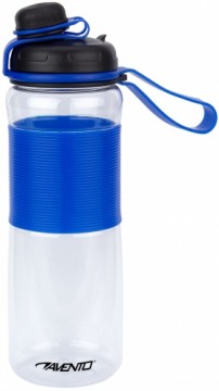 Бутылка для воды AVENTO Twisted 21WS 600ml Cobalt blue