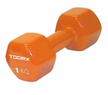 Vinyl dumbbell TOORX MV-1 1kg