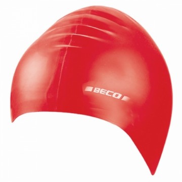 BECO Silicone swimming cap 7390 5 red