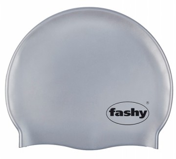 Swim cap FASHY 3040 12 silicone silver