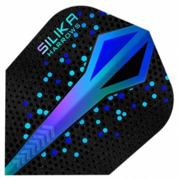 Darts flights HARROWS SILIKA COLOURSHIFT No.6 3pcs