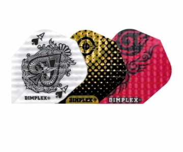 Darts flights HARROWS DIMPLEX 3pcs