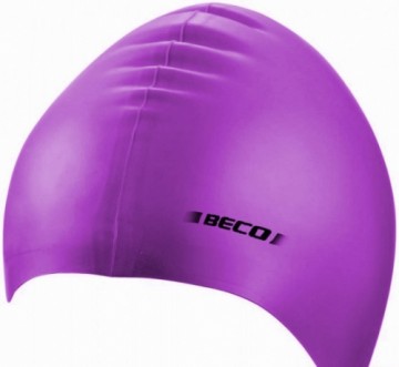 BECO Silicone swimming cap 7390 77 lilac for adult