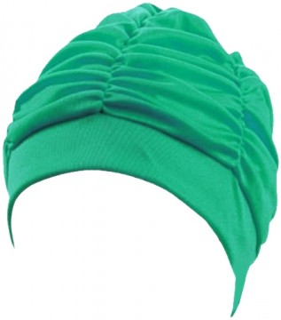 Swim cap BECO FABRIC 7600 8 PES green for adult