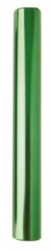 Aluminium relay baton TREMBLAY 30cm green Ø 38 green