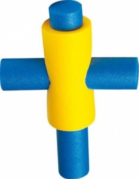 BECO pool noodle connector POOL CONNECTOR 4 HOLES 9698