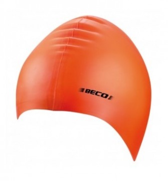 BECO Silicone swimming cap 7390 3 orange