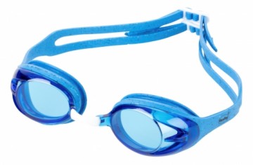 Aquafeel Swim goggles FASHY POWER 4155 53 L sky blue