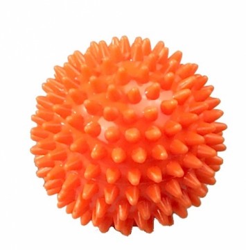 Мяч массажный SVELTUS 0454 8см оранжевый