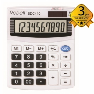 Calculator Semi-Desktop Rebell SDC410