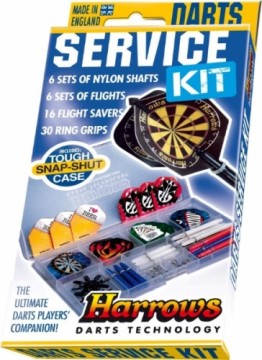 Darts service kit HARROWS