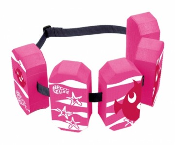 Beco Aquatic fitness belt 5 pads SEALIFE 96071 4 2-6 years 15-30kg pink