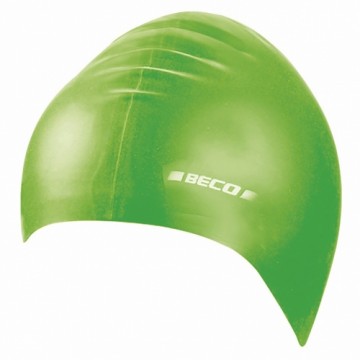 BECO Silicone swimming cap 7390  88 olive/light for adult