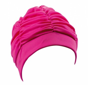 Swim cap BECO FABRIC 7600 4 PES pink for adult