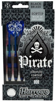 Darts Softip HARROWS PIRATE 3x18gK blue