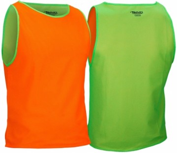 Training vest AVENTO Junior 75OH green/orange