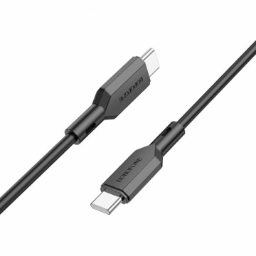 OEM Borofone Cable BX70 - Type C to Type C - 60W 3A 1 metre black