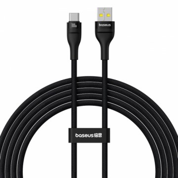 Baseus Flash 2 USB-A | USB-C cable 100W 2 m - black