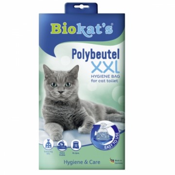 Eco bags for cats : Gimborn Biocat&#039;s Eco Bags XXL for Cats 12pcs