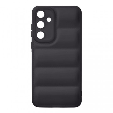 OBAL:ME Puffy Cover for Samsung Galaxy A55 5G Black