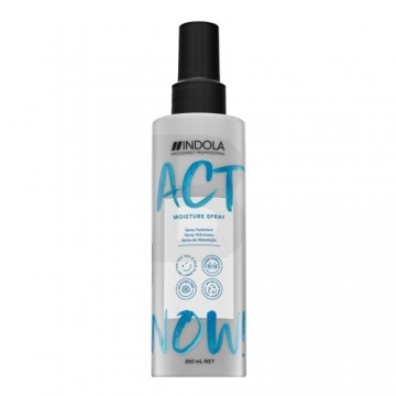 Indola Act Now! Moisture Spray matu mitrinošs matu veidošanas aerosols 200 ml
