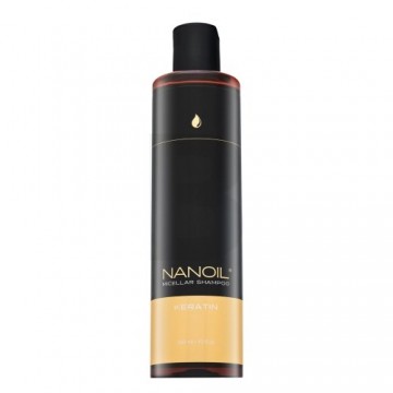 Nanoil Micellar Shampoo Keratin Cleansing Shampoo for damaged hair 300 ml
