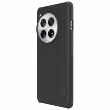 Nillkin Super Frosted PRO Back Cover for  OnePlus 12 Black