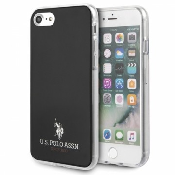 U.s. Polo Assn. US Polo USHCI8TPUBK iPhone 7|8|SE 2020 | SE 2022 czarny|black Shiny