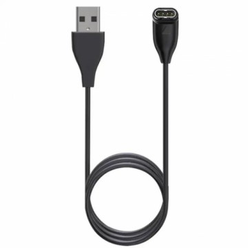 OEM Зарядное устройство для смарт-браслета Garmin USB-кабель угловой черный