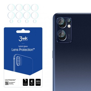 Oppo Find X5 Lite - 3mk Lens Protection™ screen protector