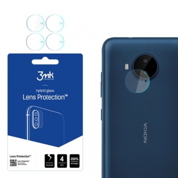 Nokia C20 Plus - 3mk Lens Protection™ screen protector