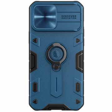 OEM Nillkin CamShield Armor TPU+PC for Iphone 13 Pro Max blue