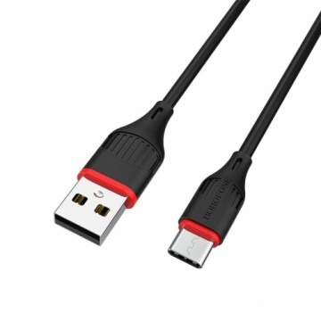 OEM Borofone Cable BX17 Enjoy - USB to Type C - 3A 1 metre black