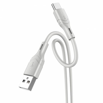 OEM Borofone Cable BX99 Method - USB to Type C - 3A 1 metre grey