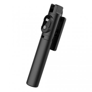 OEM Selfie Stick MINI - with detachable bluetooth remote control and tripod - P20 BLACK